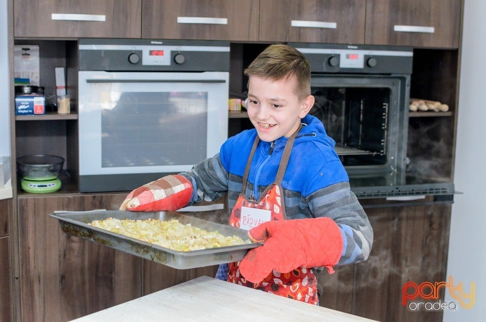 Curs de gătit, Centrul de Artă Culinară Oradea