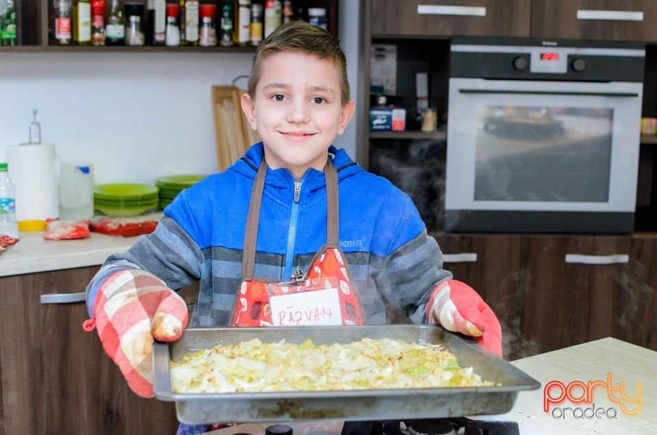 Curs de gătit, Centrul de Artă Culinară Oradea