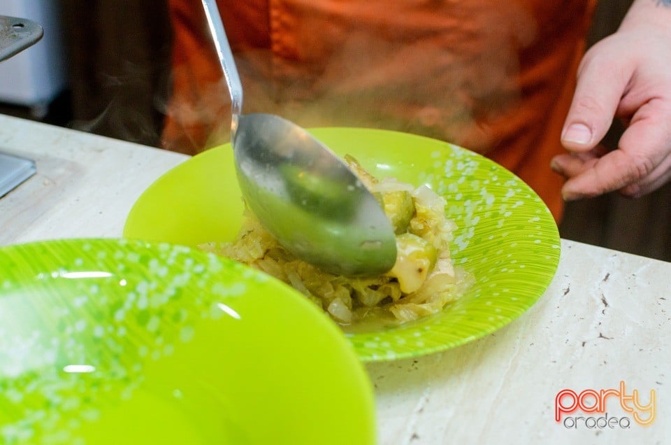 Curs de gătit, Centrul de Artă Culinară Oradea