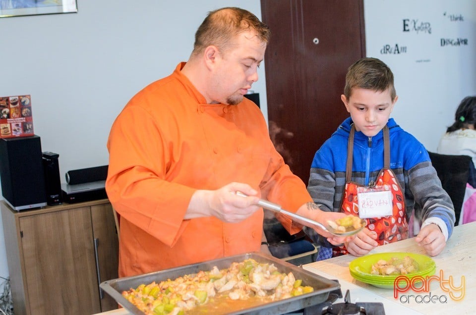 Curs de gătit, Centrul de Artă Culinară Oradea