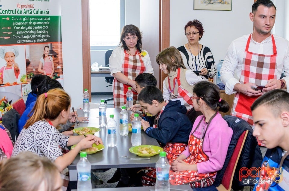 Curs de gătit, Centrul de Artă Culinară Oradea