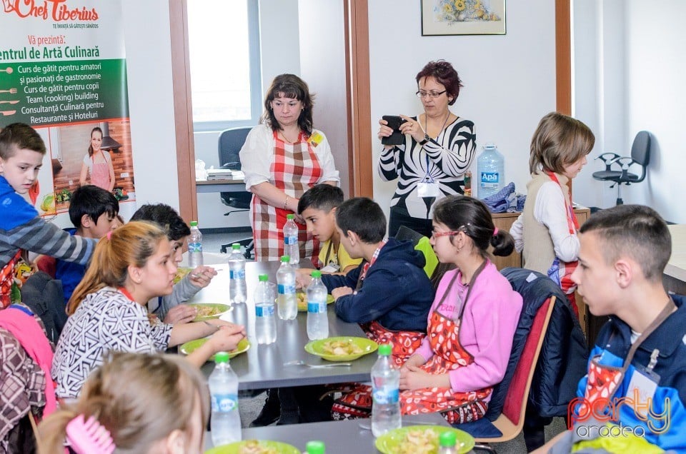 Curs de gătit, Centrul de Artă Culinară Oradea