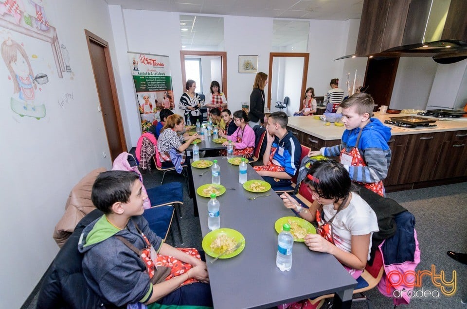 Curs de gătit, Centrul de Artă Culinară Oradea