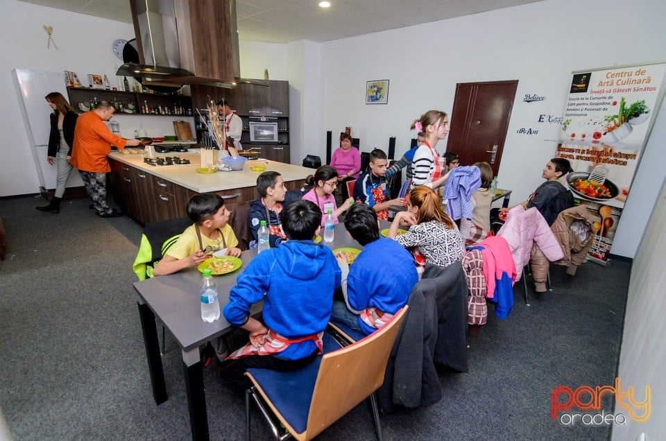 Curs de gătit, Centrul de Artă Culinară Oradea