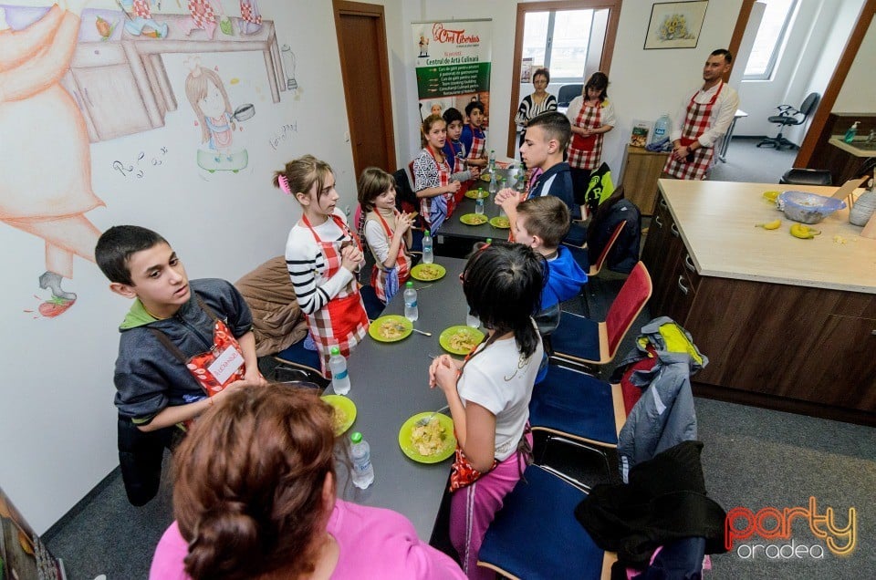 Curs de gătit, Centrul de Artă Culinară Oradea