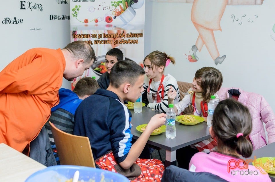 Curs de gătit, Centrul de Artă Culinară Oradea