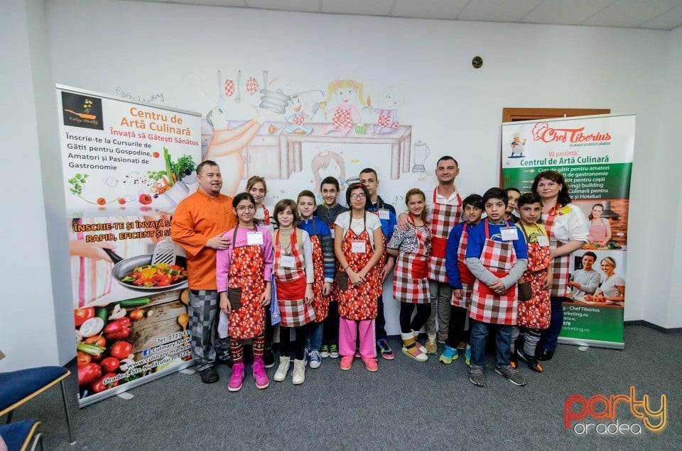 Curs de gătit, Centrul de Artă Culinară Oradea