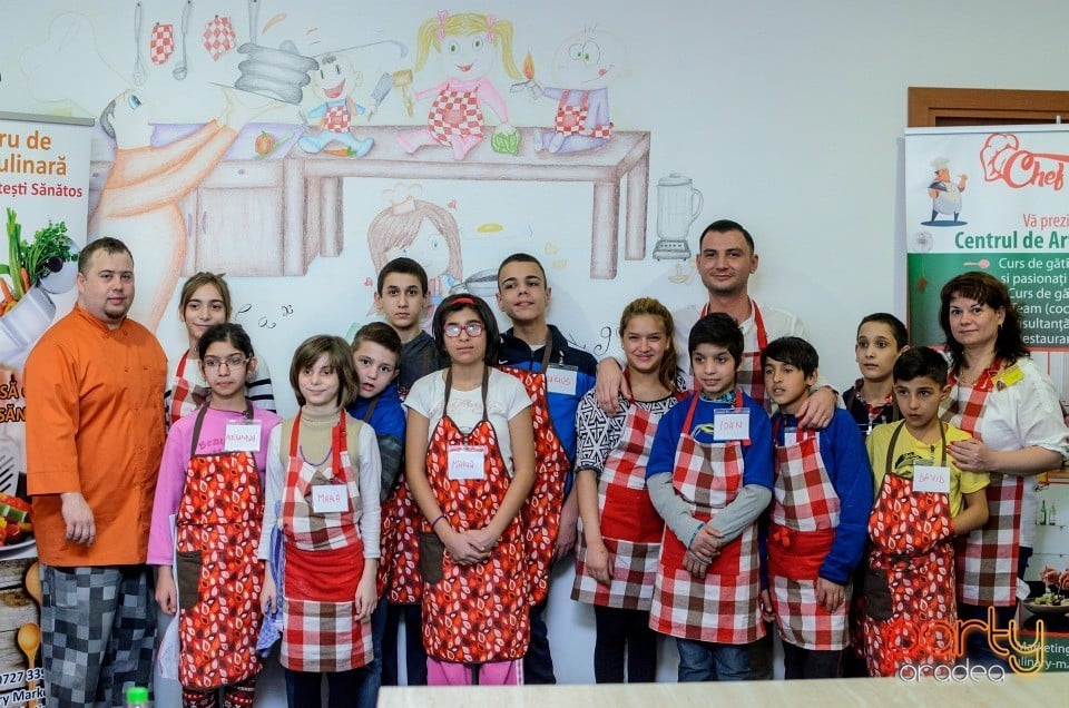 Curs de gătit, Centrul de Artă Culinară Oradea