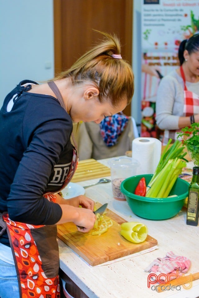 Curs de gătit, Centrul de Artă Culinară Oradea