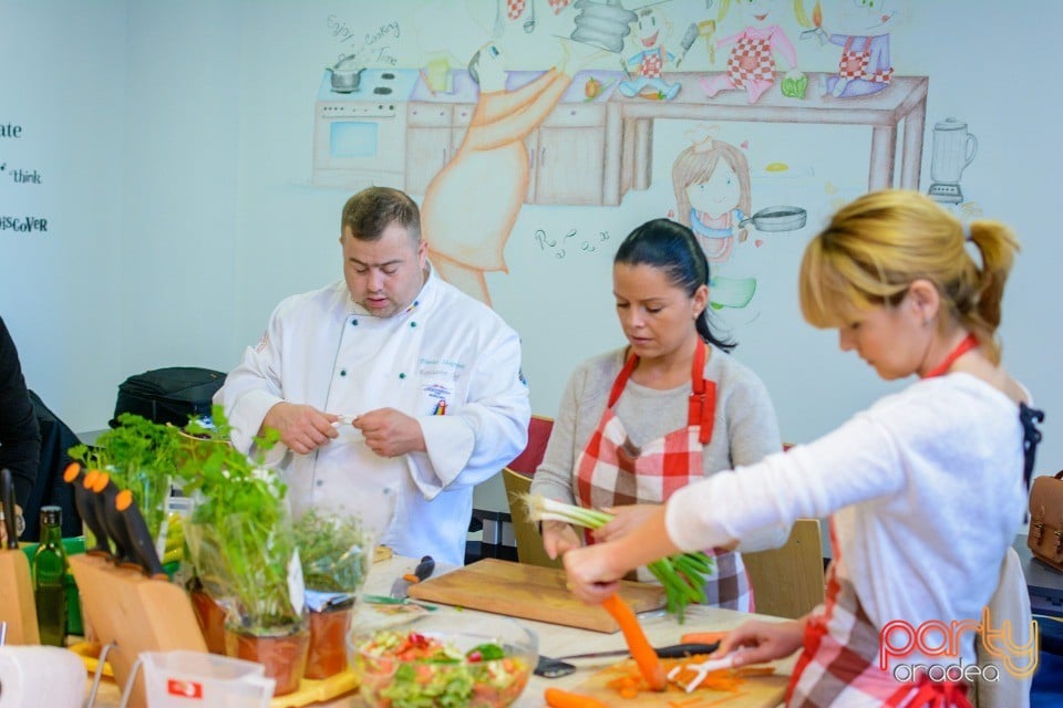 Curs de gătit, Centrul de Artă Culinară Oradea
