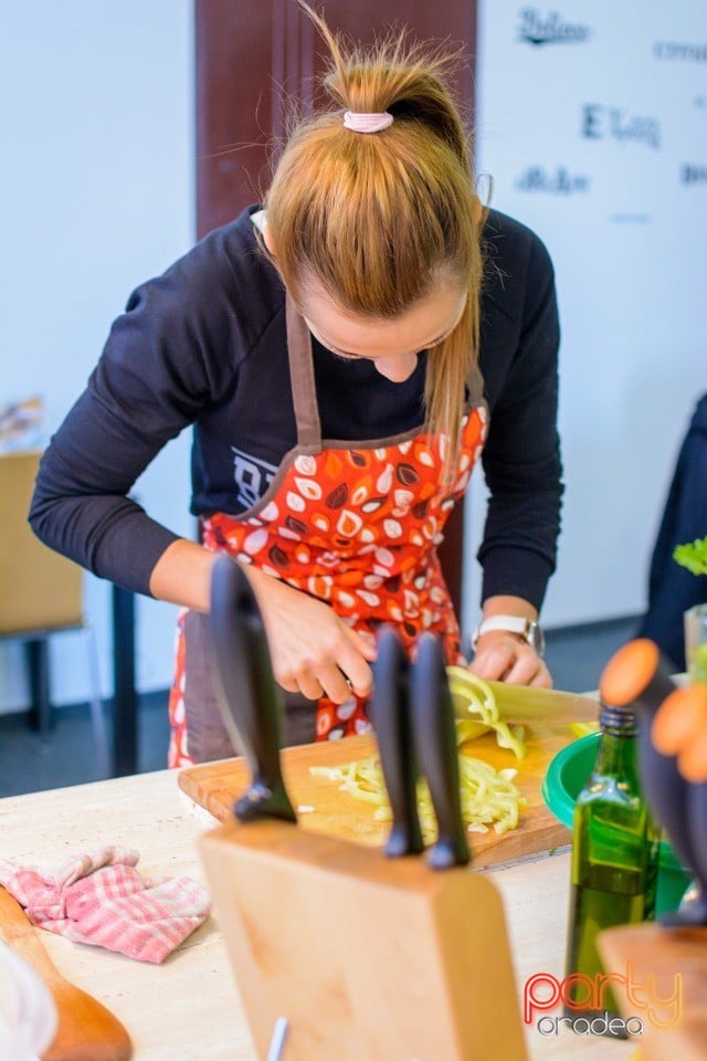 Curs de gătit, Centrul de Artă Culinară Oradea