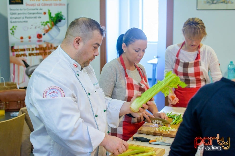 Curs de gătit, Centrul de Artă Culinară Oradea