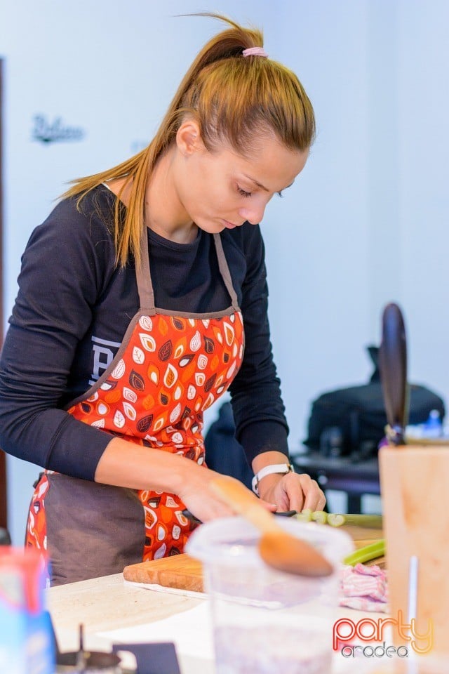 Curs de gătit, Centrul de Artă Culinară Oradea