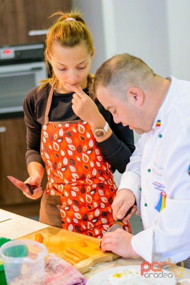 Curs de gătit, Centrul de Artă Culinară Oradea