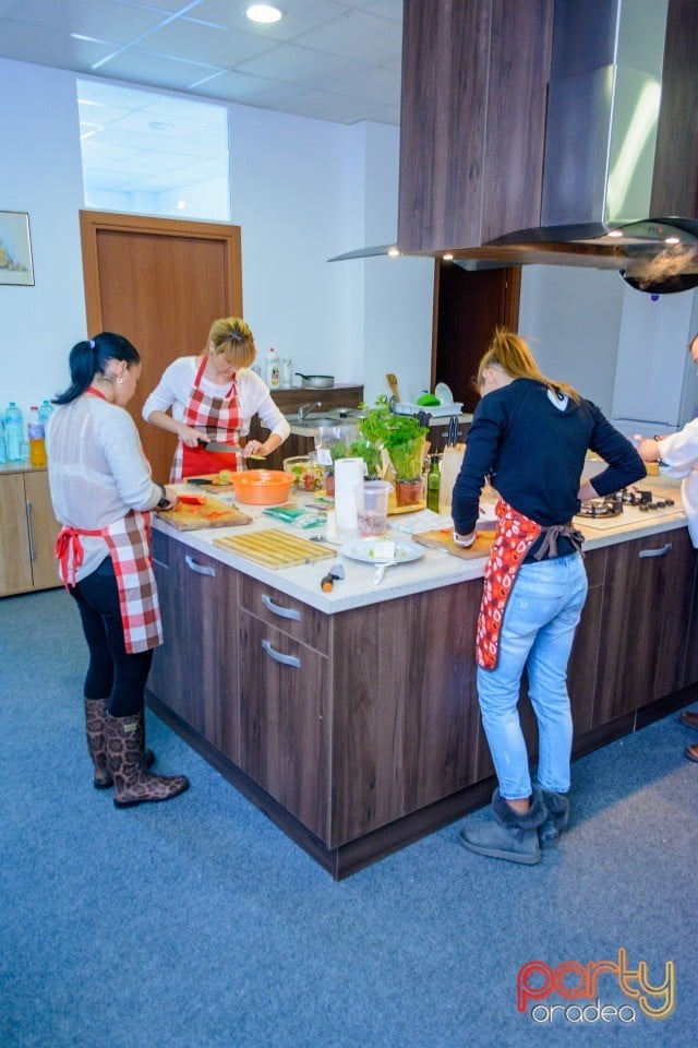 Curs de gătit, Centrul de Artă Culinară Oradea