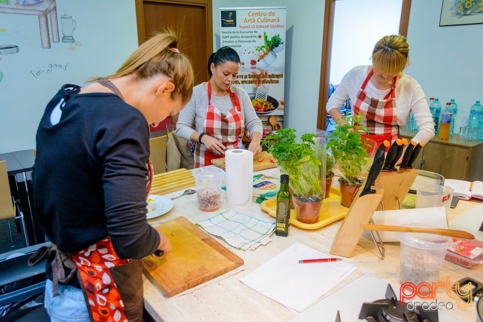 Curs de gătit, Centrul de Artă Culinară Oradea