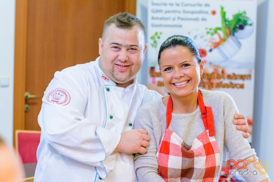 Curs de gătit, Centrul de Artă Culinară Oradea