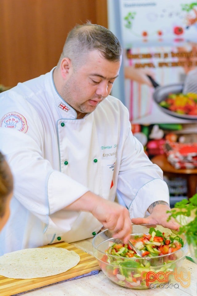 Curs de gătit, Centrul de Artă Culinară Oradea