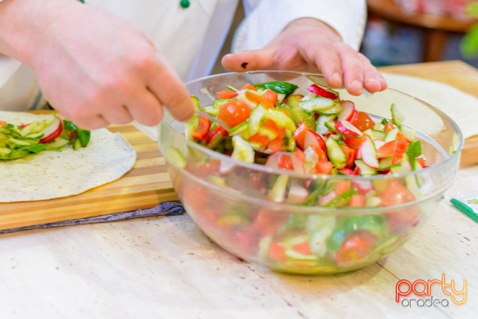 Curs de gătit, Centrul de Artă Culinară Oradea
