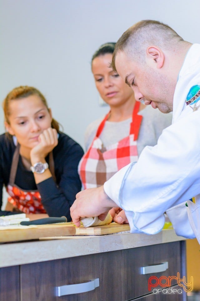 Curs de gătit, Centrul de Artă Culinară Oradea