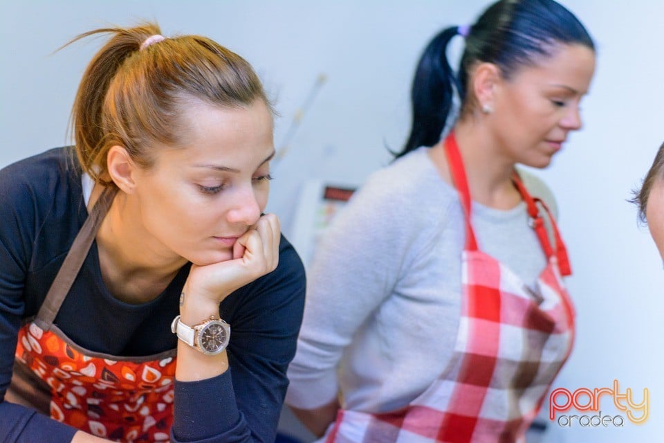 Curs de gătit, Centrul de Artă Culinară Oradea