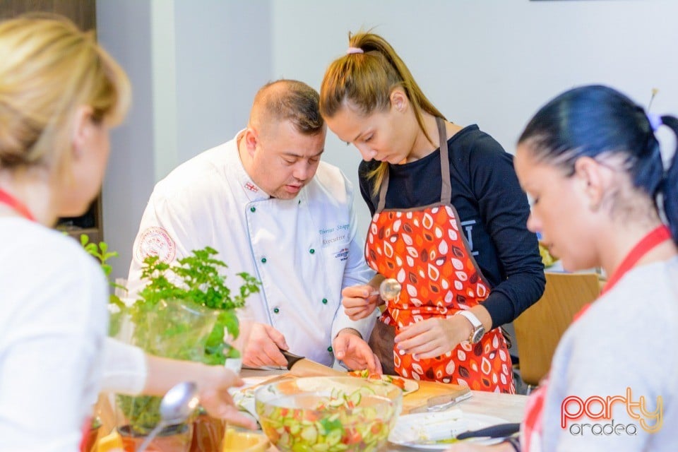 Curs de gătit, Centrul de Artă Culinară Oradea