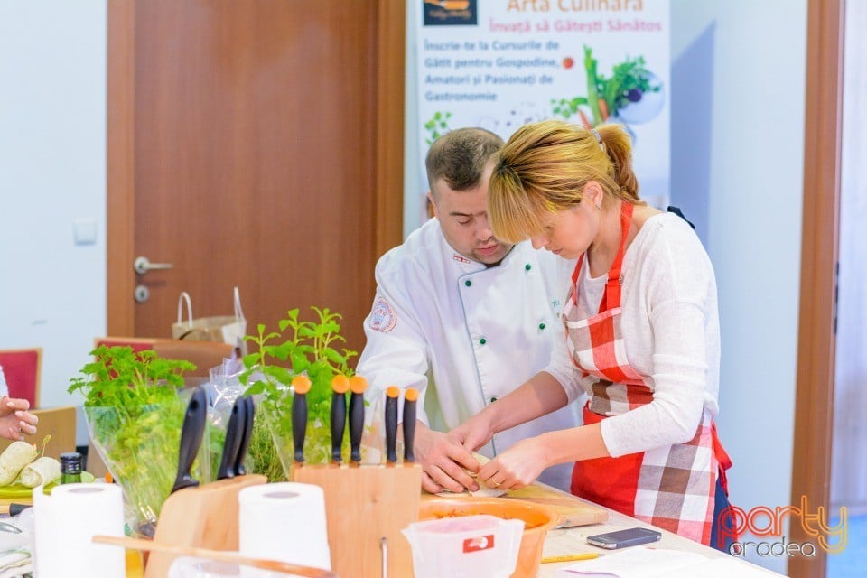 Curs de gătit, Centrul de Artă Culinară Oradea