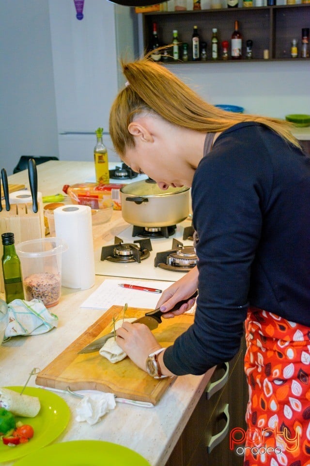 Curs de gătit, Centrul de Artă Culinară Oradea