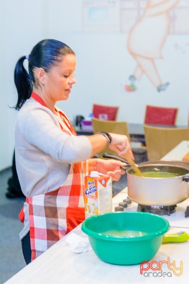 Curs de gătit, Centrul de Artă Culinară Oradea