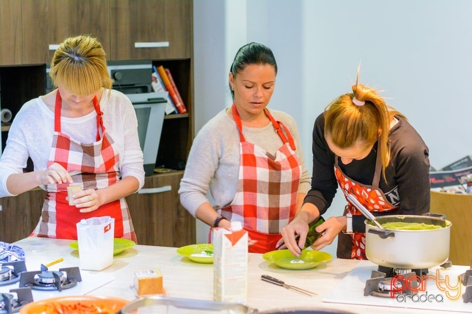 Curs de gătit, Centrul de Artă Culinară Oradea