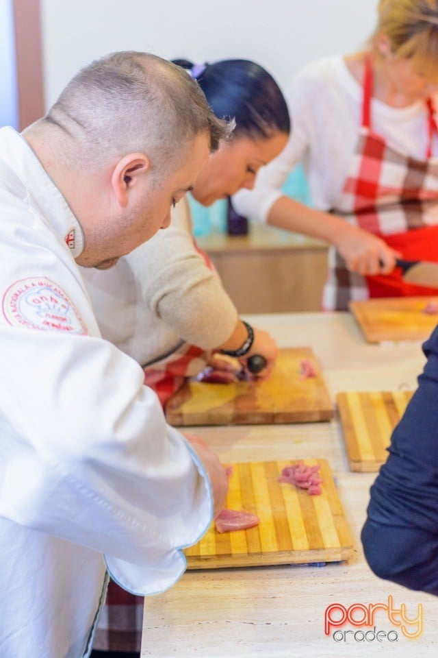 Curs de gătit, Centrul de Artă Culinară Oradea