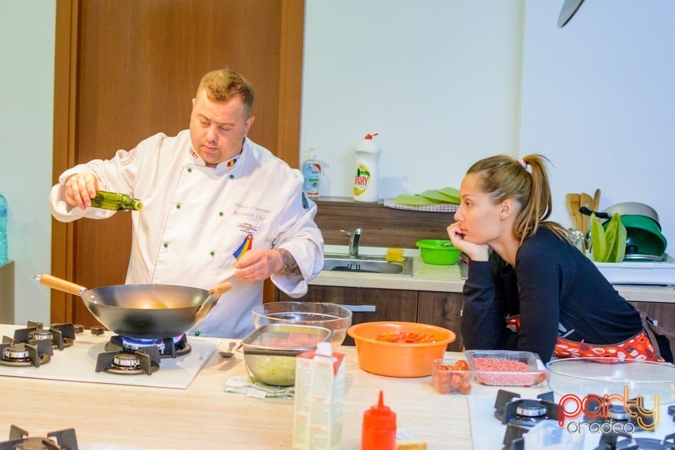 Curs de gătit, Centrul de Artă Culinară Oradea