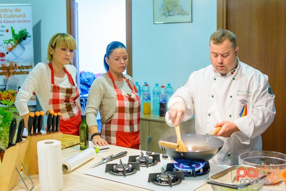 Curs de gătit, Centrul de Artă Culinară Oradea