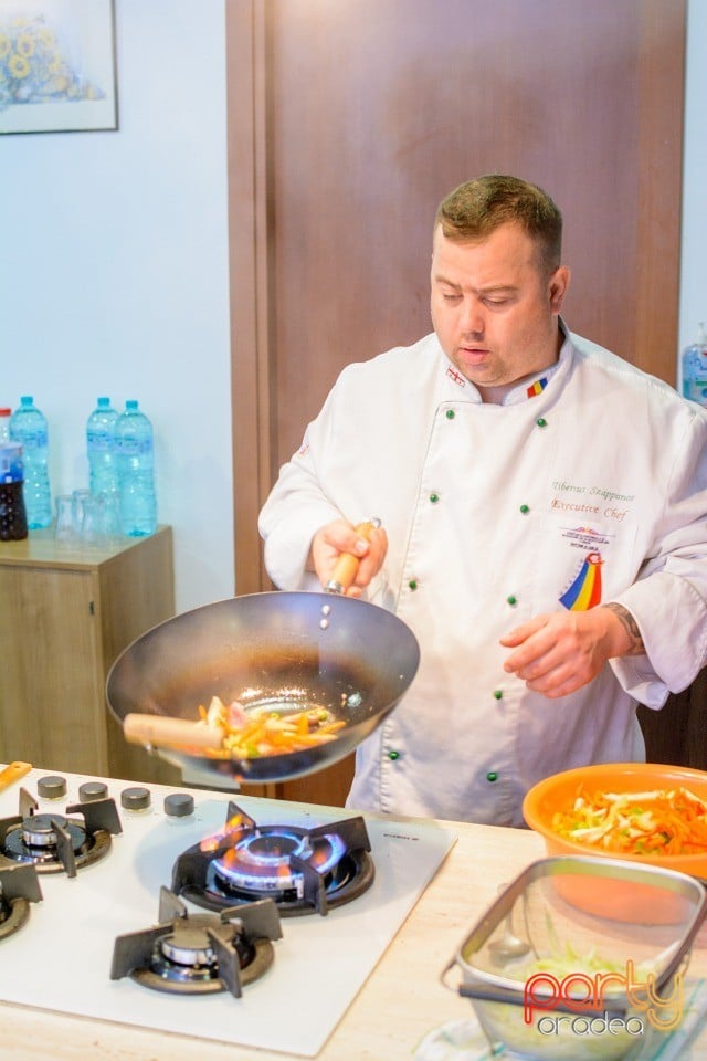 Curs de gătit, Centrul de Artă Culinară Oradea