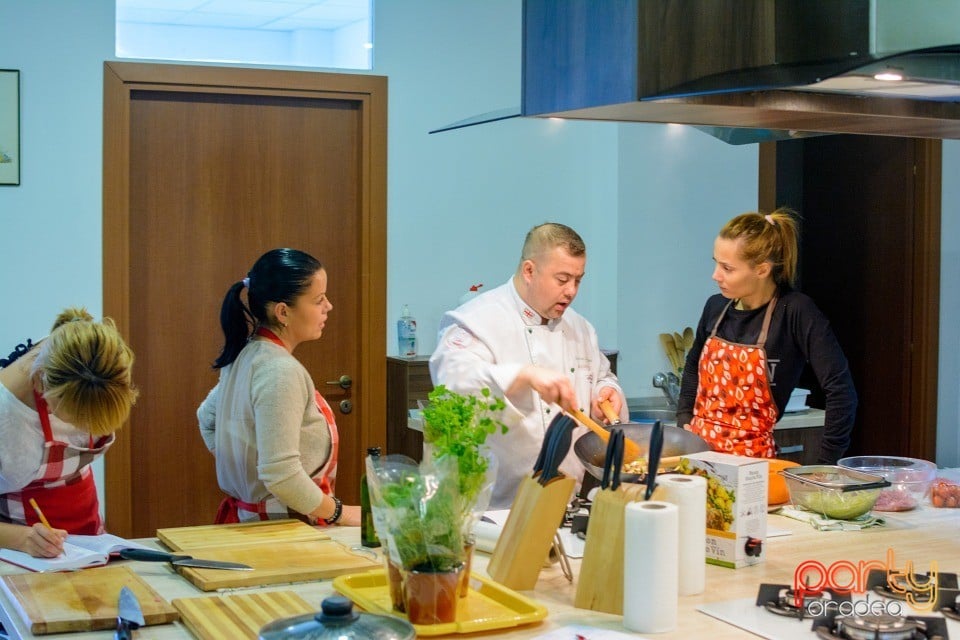 Curs de gătit, Centrul de Artă Culinară Oradea