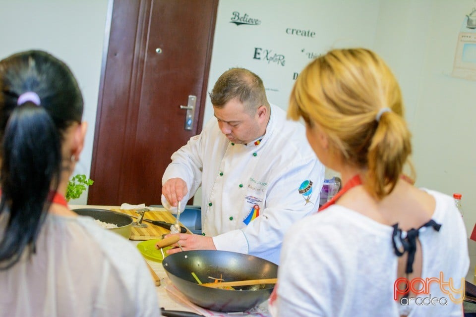 Curs de gătit, Centrul de Artă Culinară  Oradea