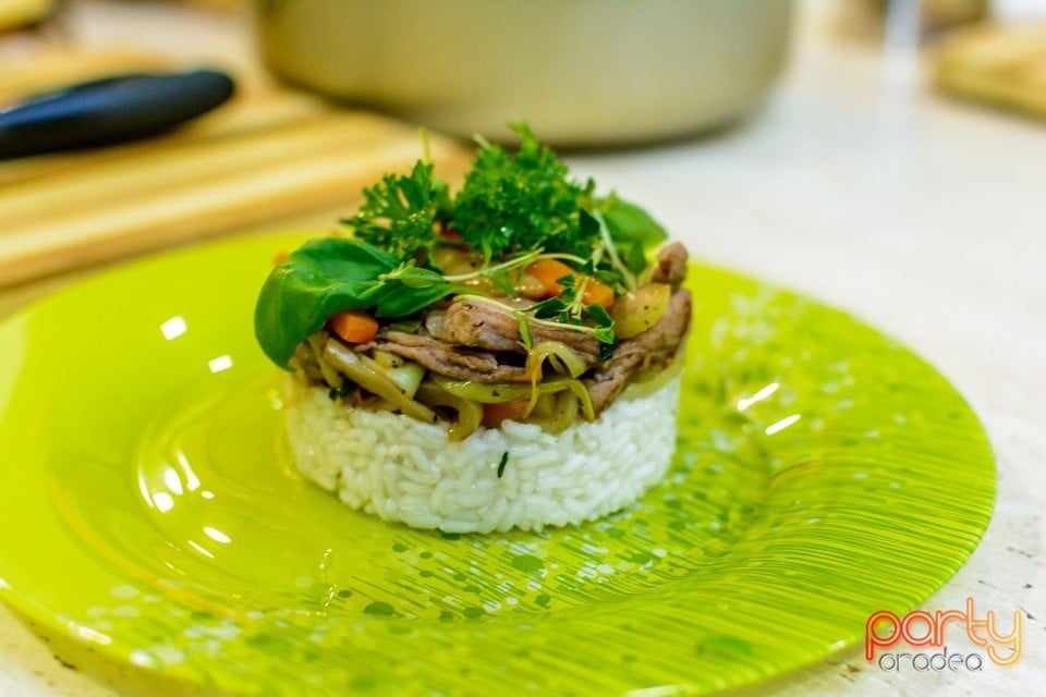 Curs de gătit, Centrul de Artă Culinară Oradea