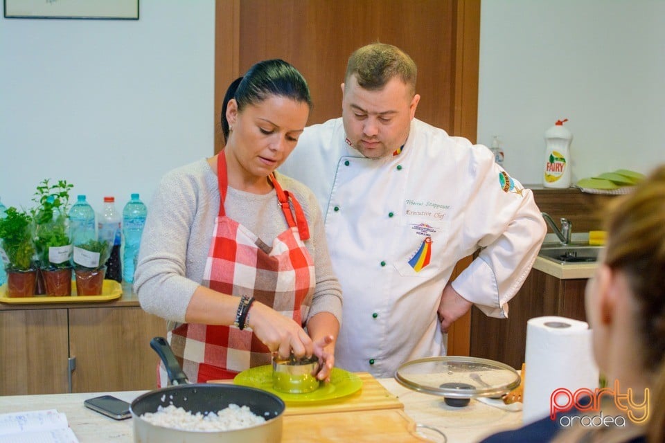 Curs de gătit, Centrul de Artă Culinară Oradea