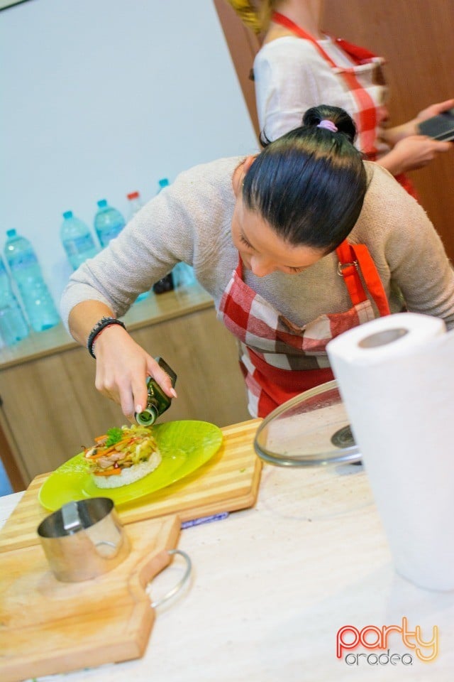 Curs de gătit, Centrul de Artă Culinară Oradea