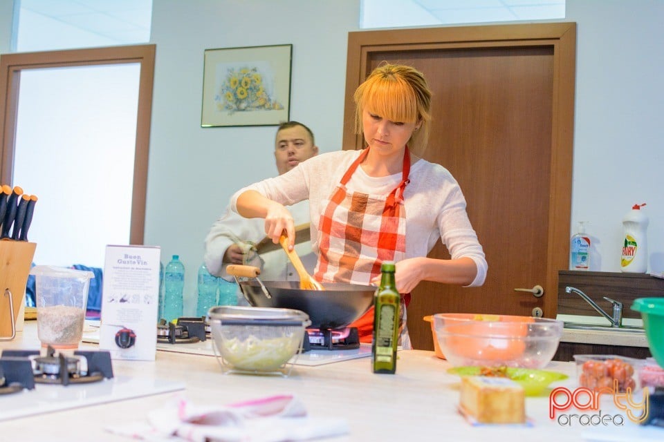 Curs de gătit, Centrul de Artă Culinară Oradea