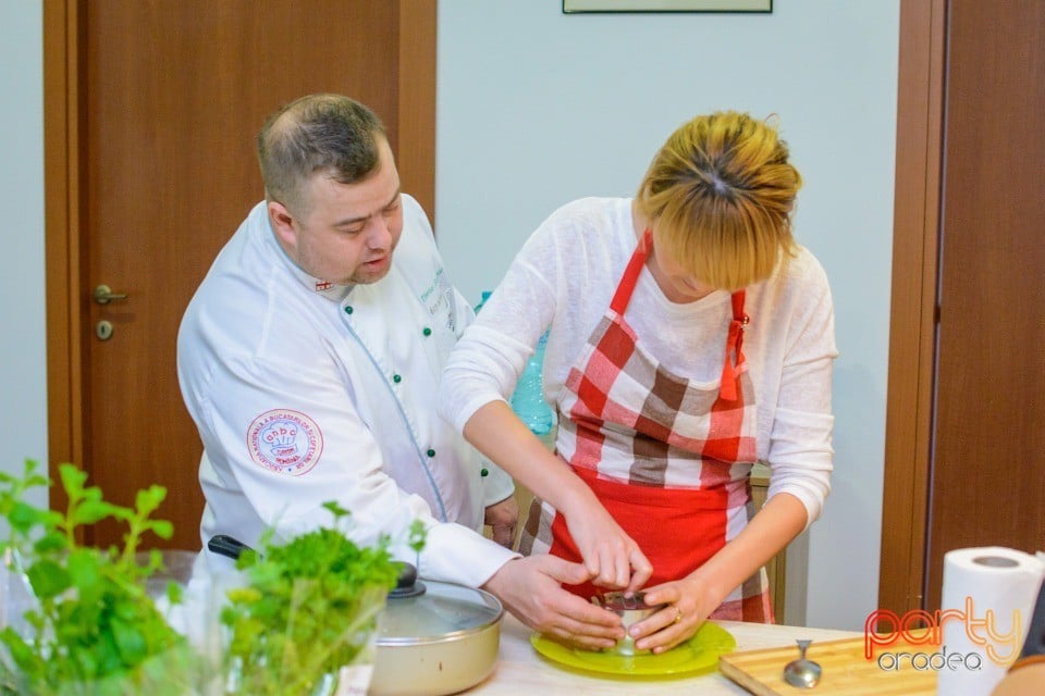 Curs de gătit, Centrul de Artă Culinară Oradea