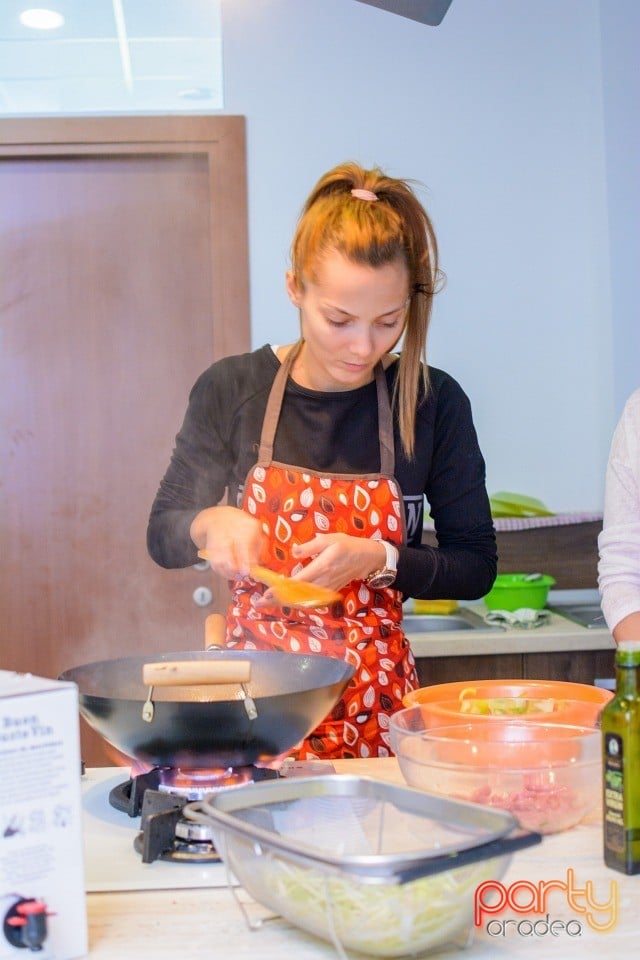 Curs de gătit, Centrul de Artă Culinară Oradea
