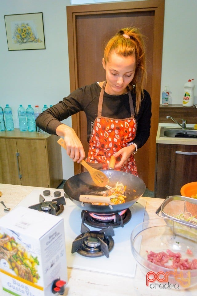 Curs de gătit, Centrul de Artă Culinară Oradea