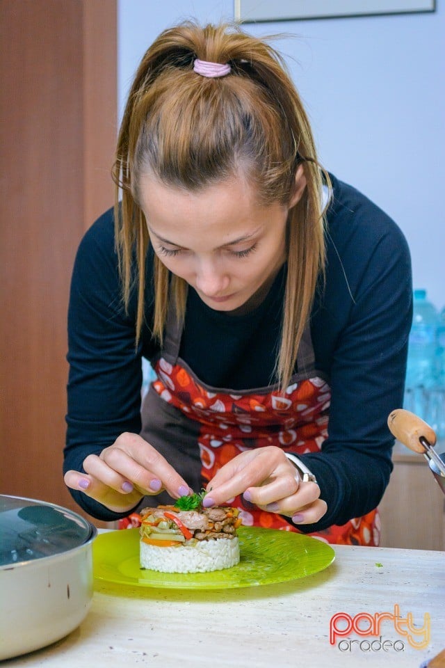 Curs de gătit, Centrul de Artă Culinară Oradea