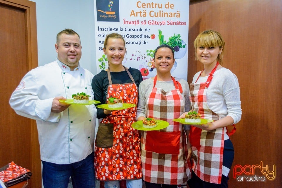 Curs de gătit, Centrul de Artă Culinară Oradea