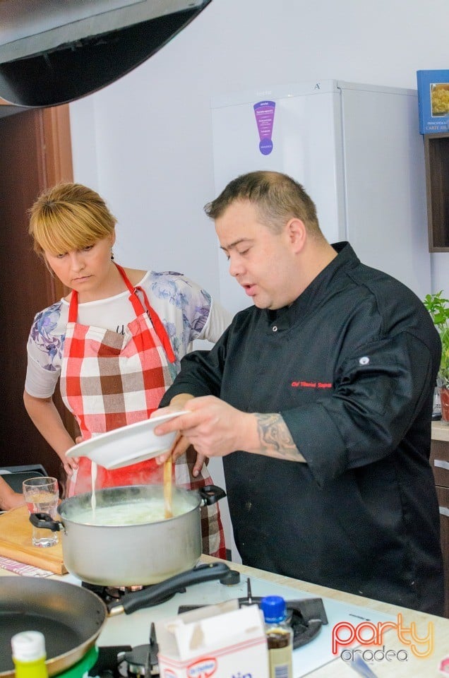 Curs de gătit, Centrul de Artă Culinară  Oradea