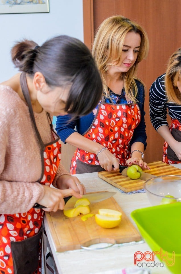 Curs de gătit, Centrul de Artă Culinară Oradea