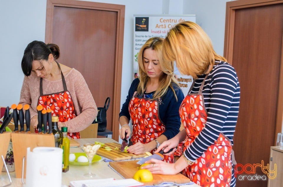 Curs de gătit, Centrul de Artă Culinară  Oradea