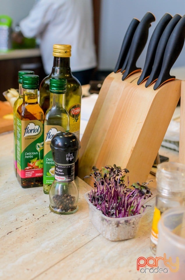 Curs de gătit, Centrul de Artă Culinară Oradea