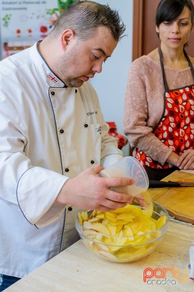 Curs de gătit, Centrul de Artă Culinară  Oradea